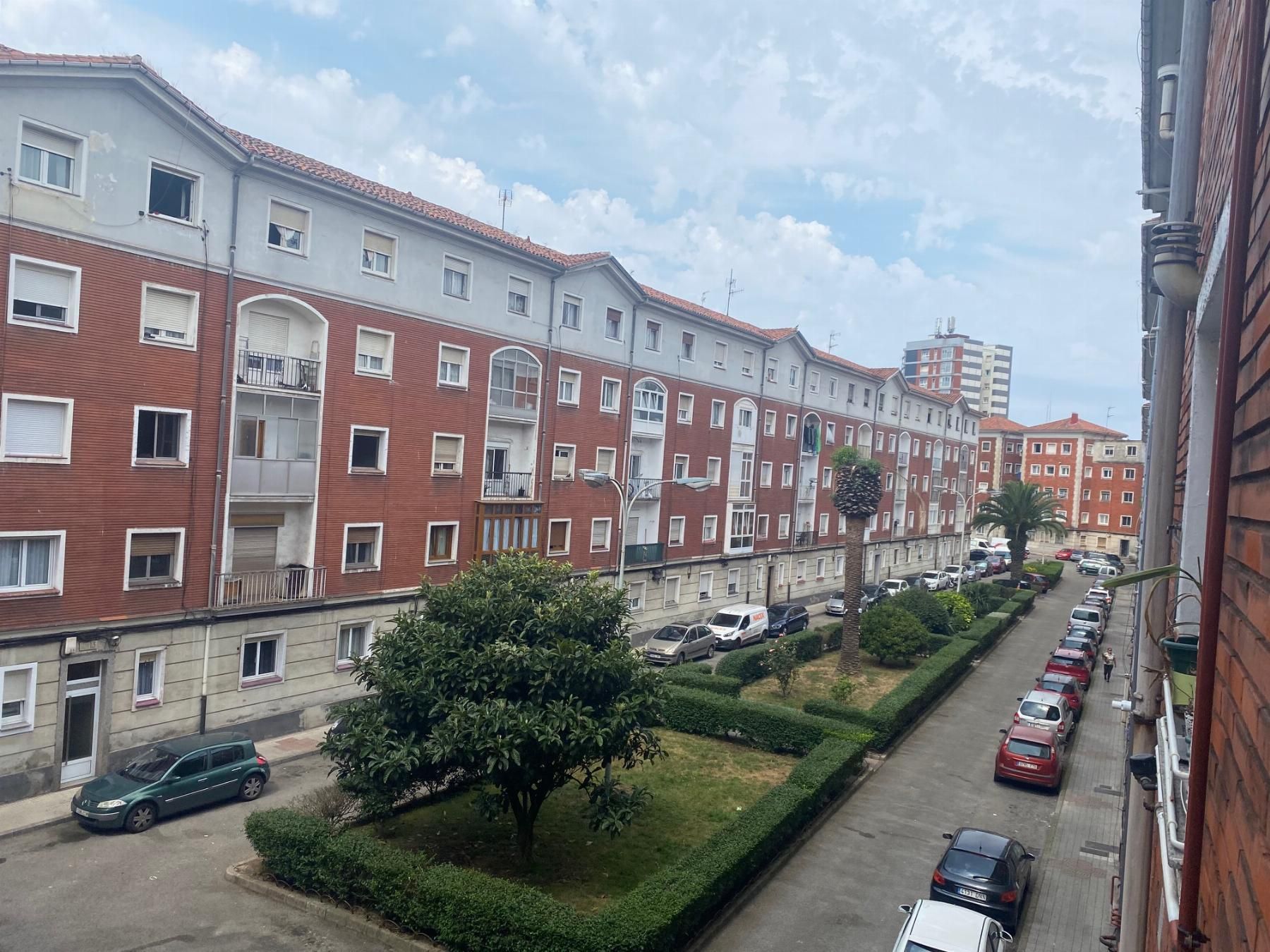 Exterior view of Flat for sale in Gijón   with Heating