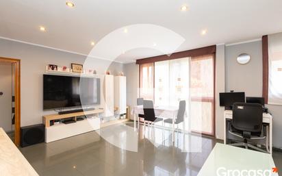 Sala d'estar de Pis en venda en  Barcelona Capital amb Aire condicionat, Traster i Forn
