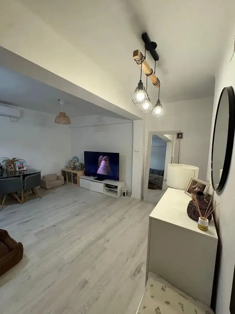 Sala de estar de Piso en venta en Alfafar con Aire acondicionado y Amueblado