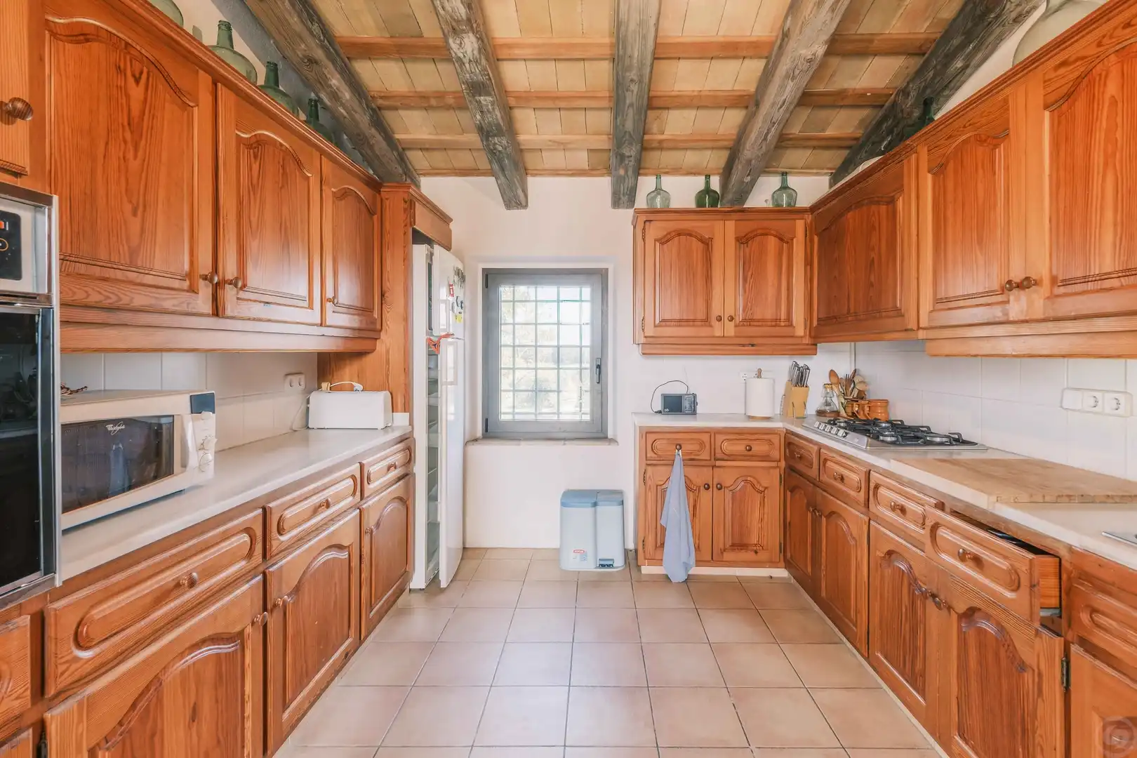 Cocina de Casa o chalet en venta en Llagostera con Calefacción, Terraza y Trastero