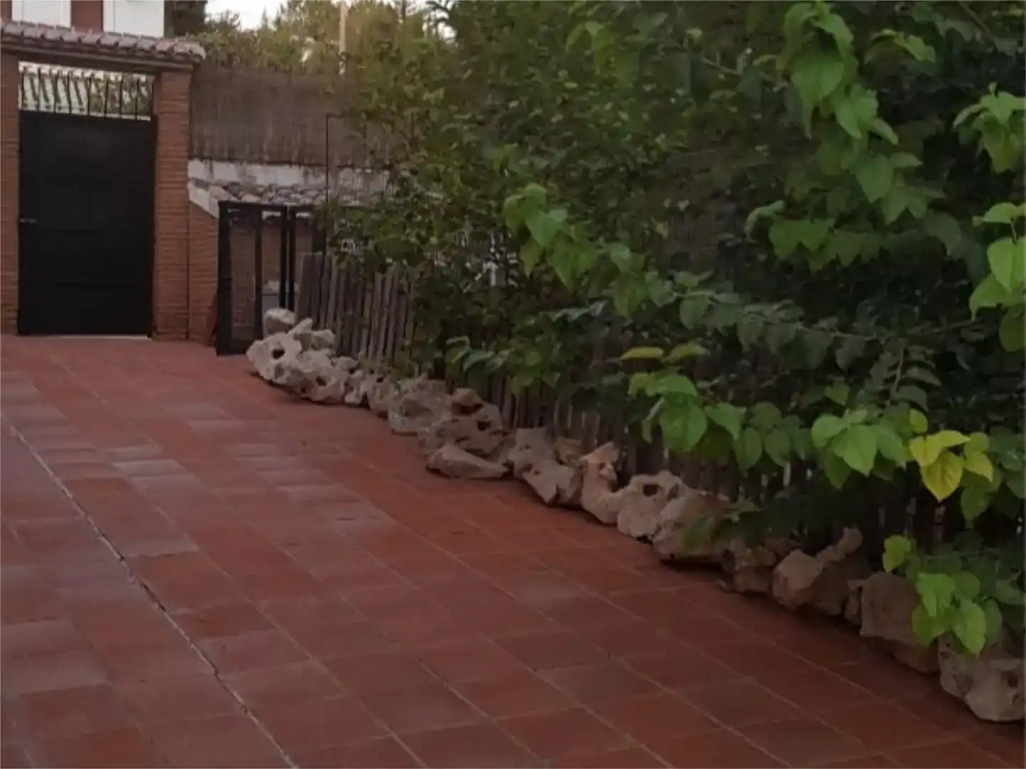 Terrassa de Casa o xalet en venda en Loja amb Jardí privat, Piscina i Moblat