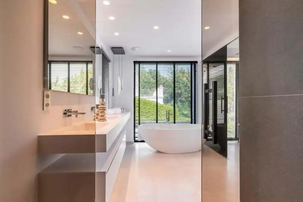 Bathroom of Houses for rent in Marbella  with Air Conditioner, Terrace and Swimming Pool