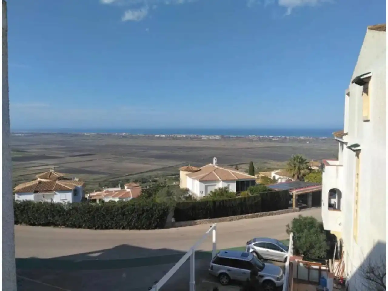Exterior view of Flat for sale in Pego  with Air Conditioner, Swimming Pool and Furnished