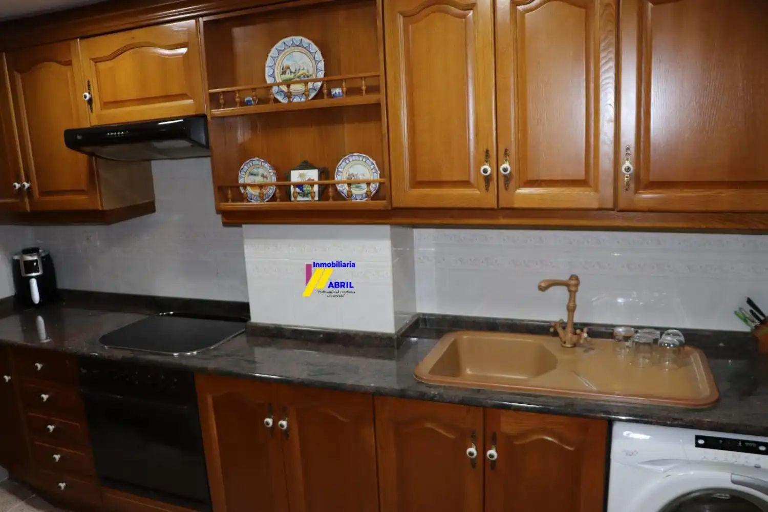 Cuina de Pis en venda en Catarroja amb Aire condicionat, Terrassa i Balcó