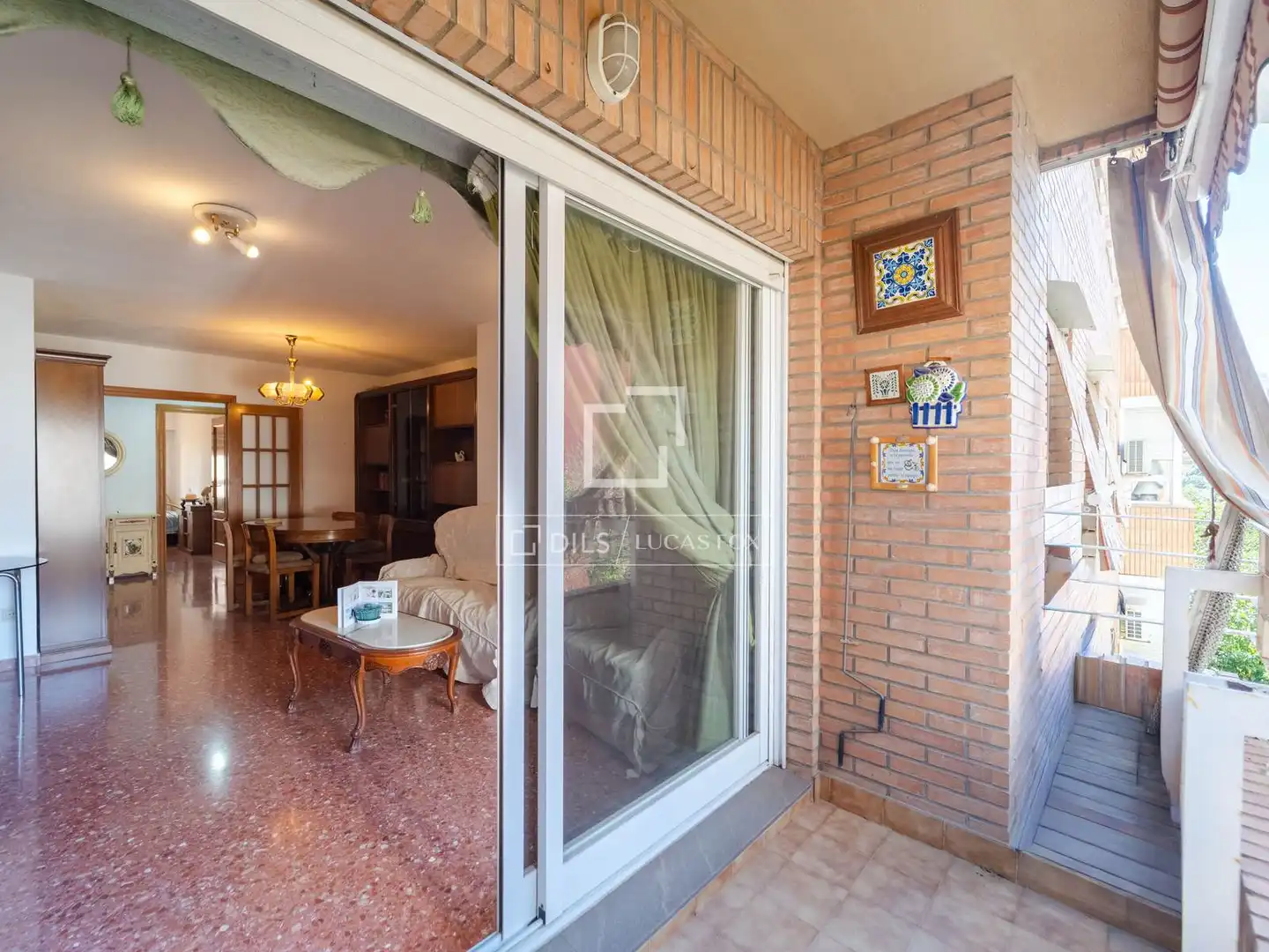 Terrasse von Wohnung zum Verkauf in Valencia mit Klimaanlage, Möbliert und Balkon