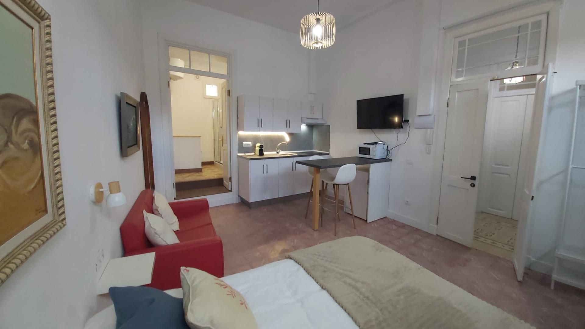 Schlafzimmer von Wohnung zur Miete in La Orotava mit Möbliert