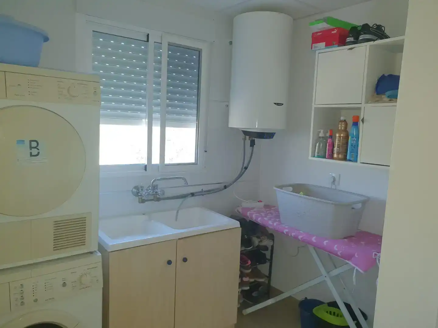 Cuina de Casa o xalet en venda en Bullas amb Aire condicionat i Piscina