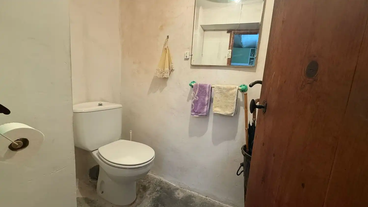Bathroom of Houses for sale in Puebla de Arenoso  with Terrace
