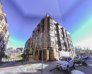 Exterior view of Garage for sale in  Madrid Capital