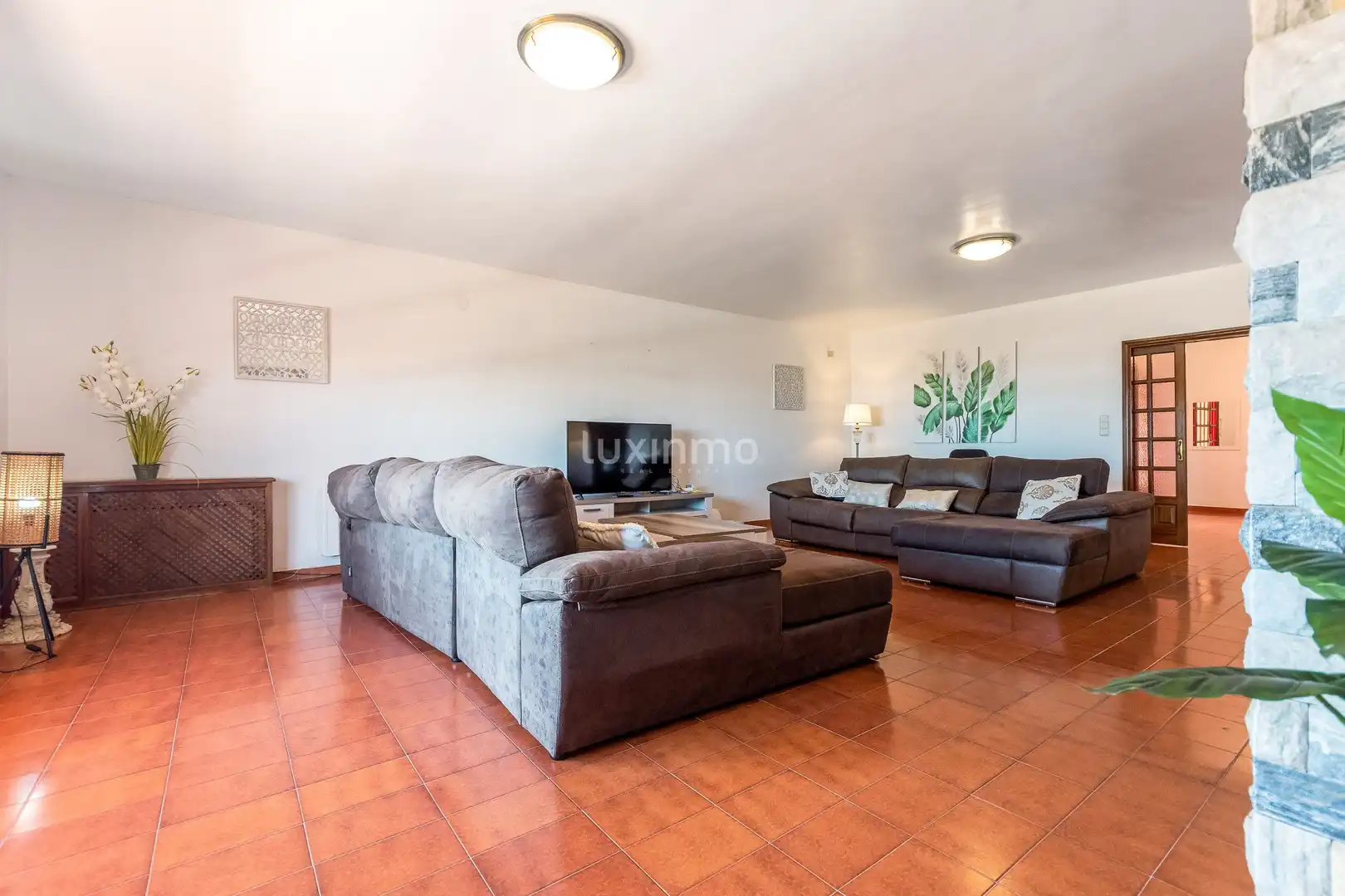 Sala de estar de Casa o chalet en venta en La Nucia con Aire acondicionado, Terraza y Trastero