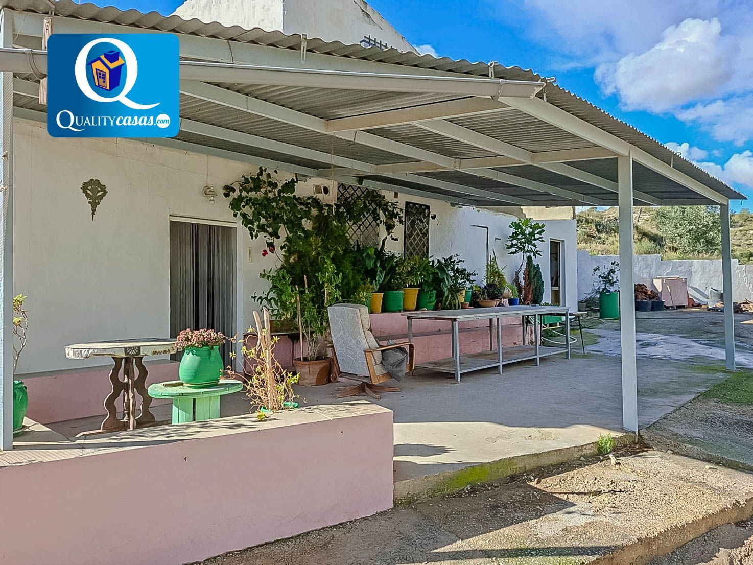 Terrassa de Casa o xalet en venda en Busot amb Terrassa