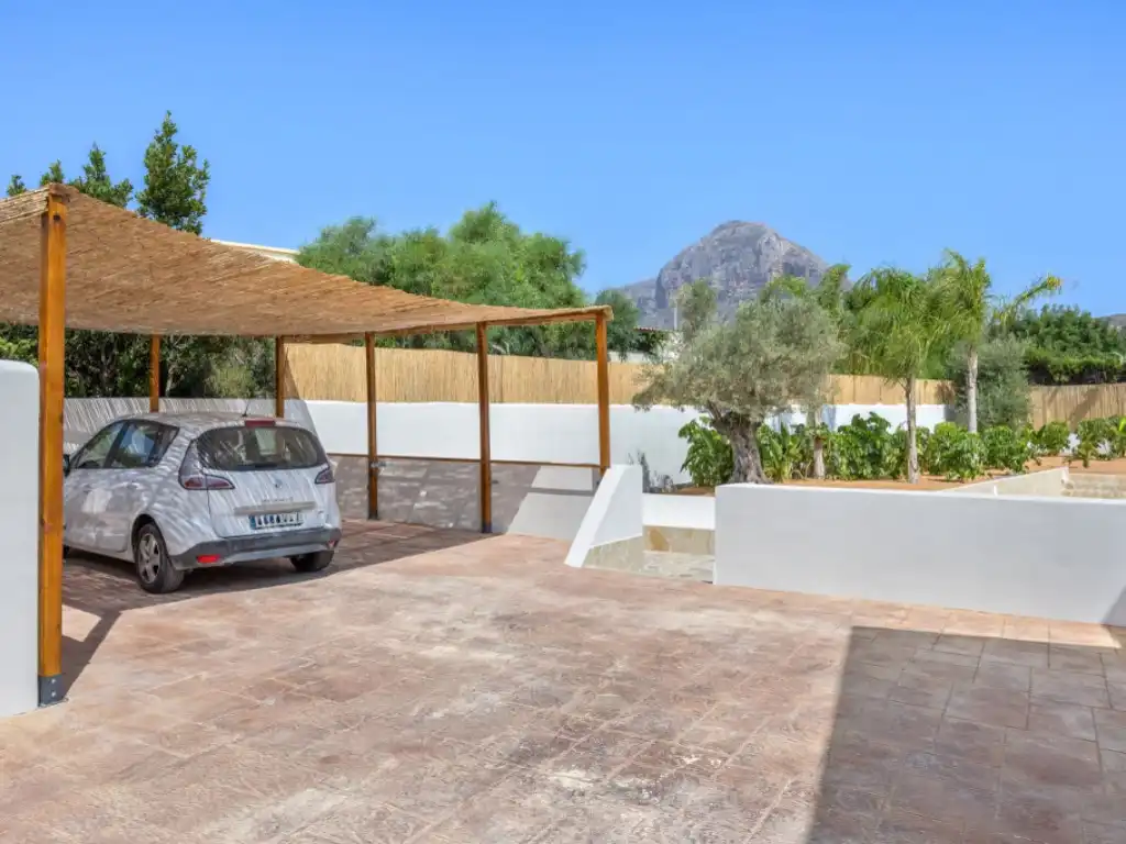 Terrassa de Casa o xalet en venda en Jávea / Xàbia amb Aire condicionat, Jardí privat i Terrassa