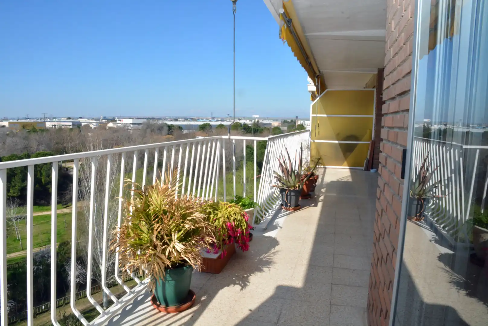 Terrassa de Pis en venda en Alcalá de Henares amb Calefacció, Terrassa i Piscina