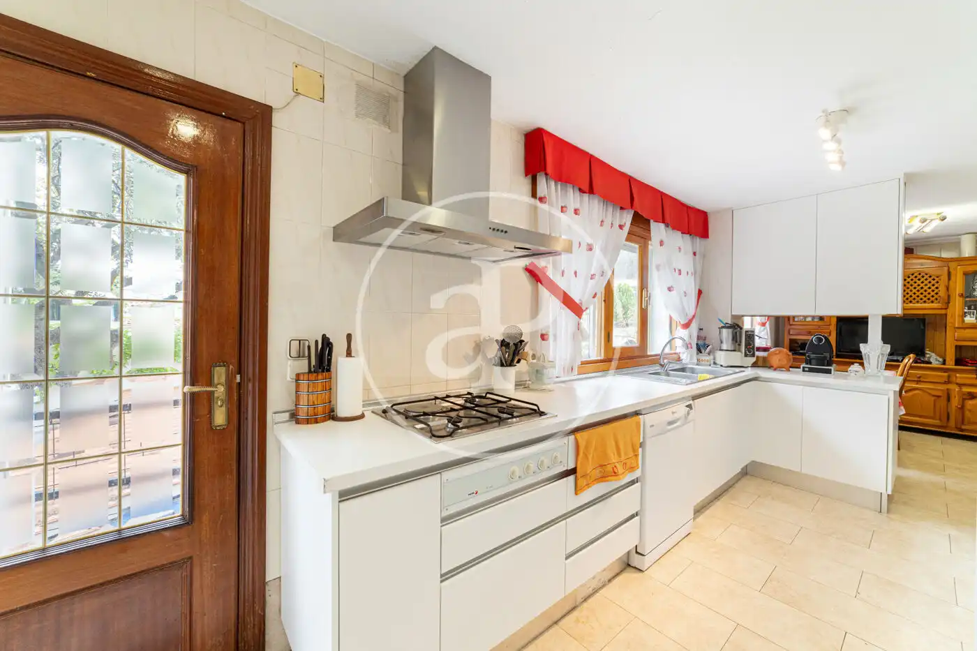 Cocina de Casa o chalet en venta en Algete con Aire acondicionado, Calefacción y Jardín privado