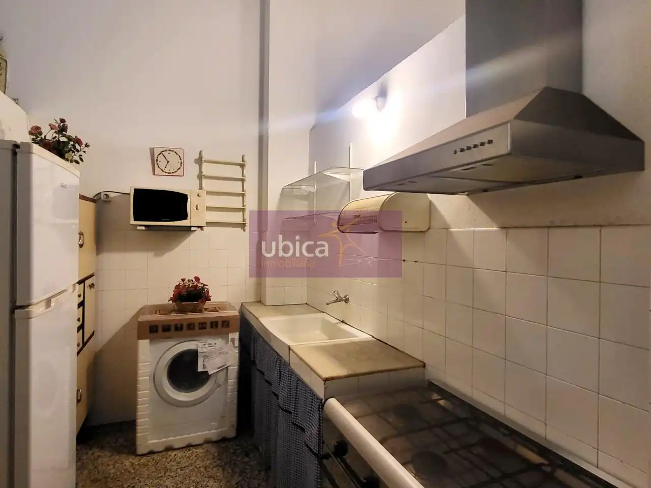 Kitchen of Flat for sale in Vigo   with Storage room and Furnished