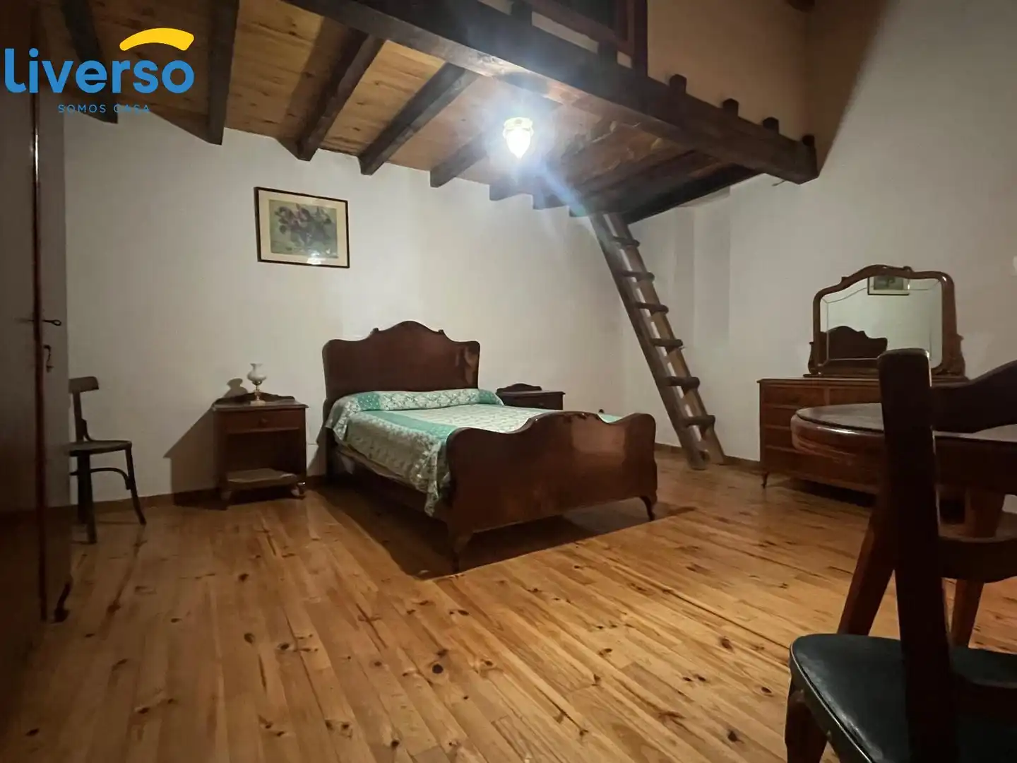 Habitación de Casa o chalet en venta en Villasandino con Amueblado