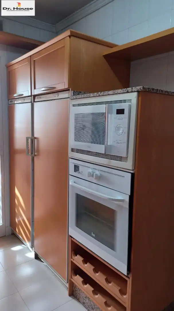 Cocina de Piso de alquiler en Málaga con Aire acondicionado, Calefacción y Parquet