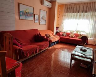 Living room of Attic for sale in  Murcia Capital  with Air Conditioner and Terrace