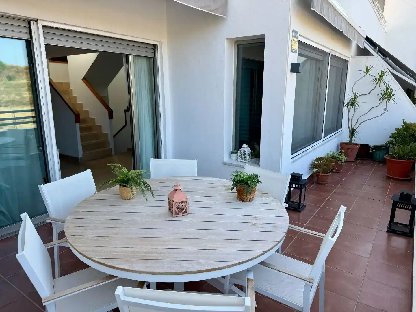 Terrassa de Pis en venda en Mijas amb Aire condicionat, Piscina i Balcó
