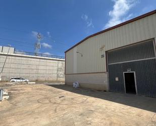 Exterior view of Industrial buildings for sale in Cambrils