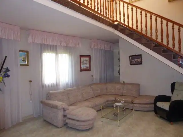 Sala de estar de Casa o chalet en venta en Tortosa con Aire acondicionado, Calefacción y Terraza