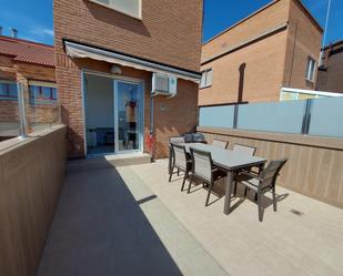 Terrace of Attic for sale in  Logroño  with Air Conditioner, Terrace and Balcony
