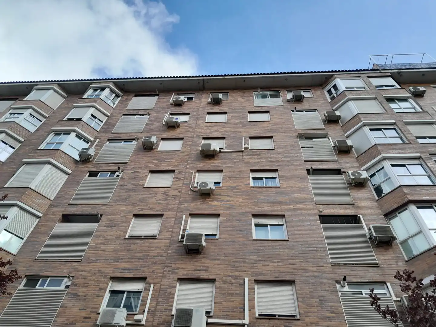 Vista exterior de Pis de lloguer en Madrid amb Aire condicionat, Calefacció i Parquet