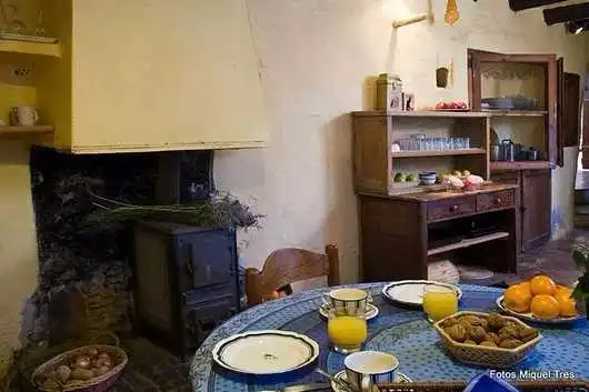 Comedor de Finca rústica en venta en Sant Sadurní d'Anoia con Aire acondicionado, Calefacción y Jardín privado