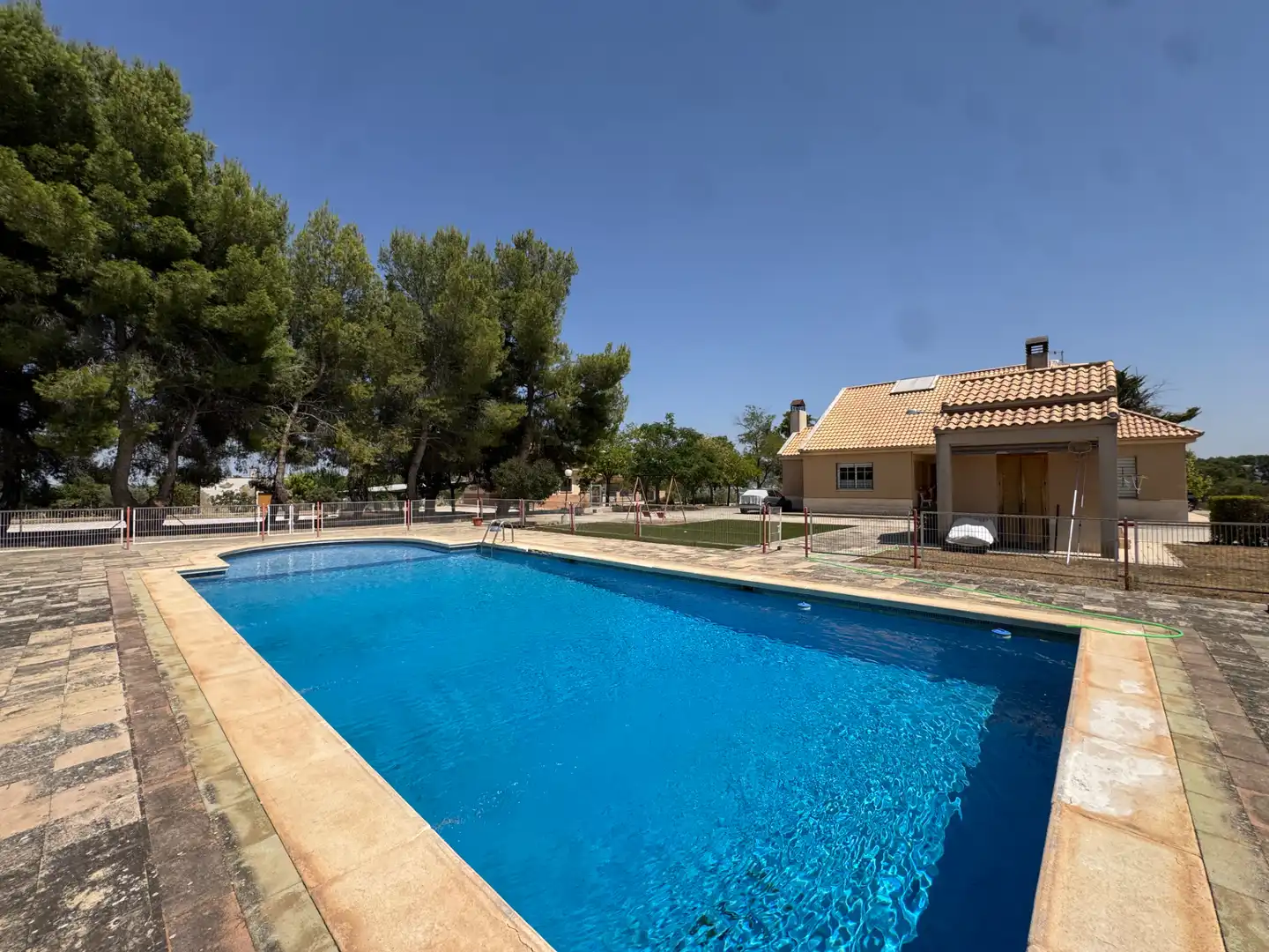 Piscina de Casa o chalet en venta en Caravaca de la Cruz con Aire acondicionado, Calefacción y Jardín privado