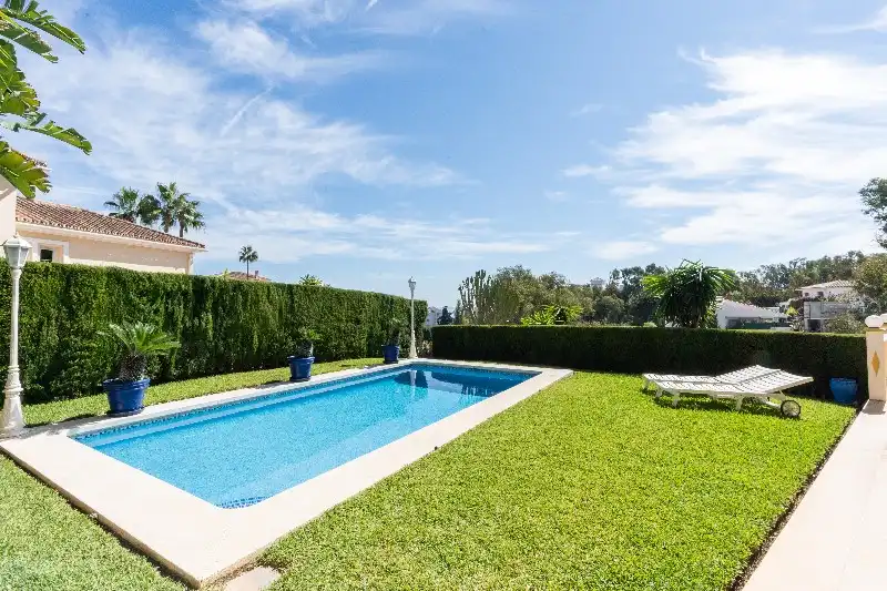 Detached house with pool for sale in La Cala Mijas, imagen 40
