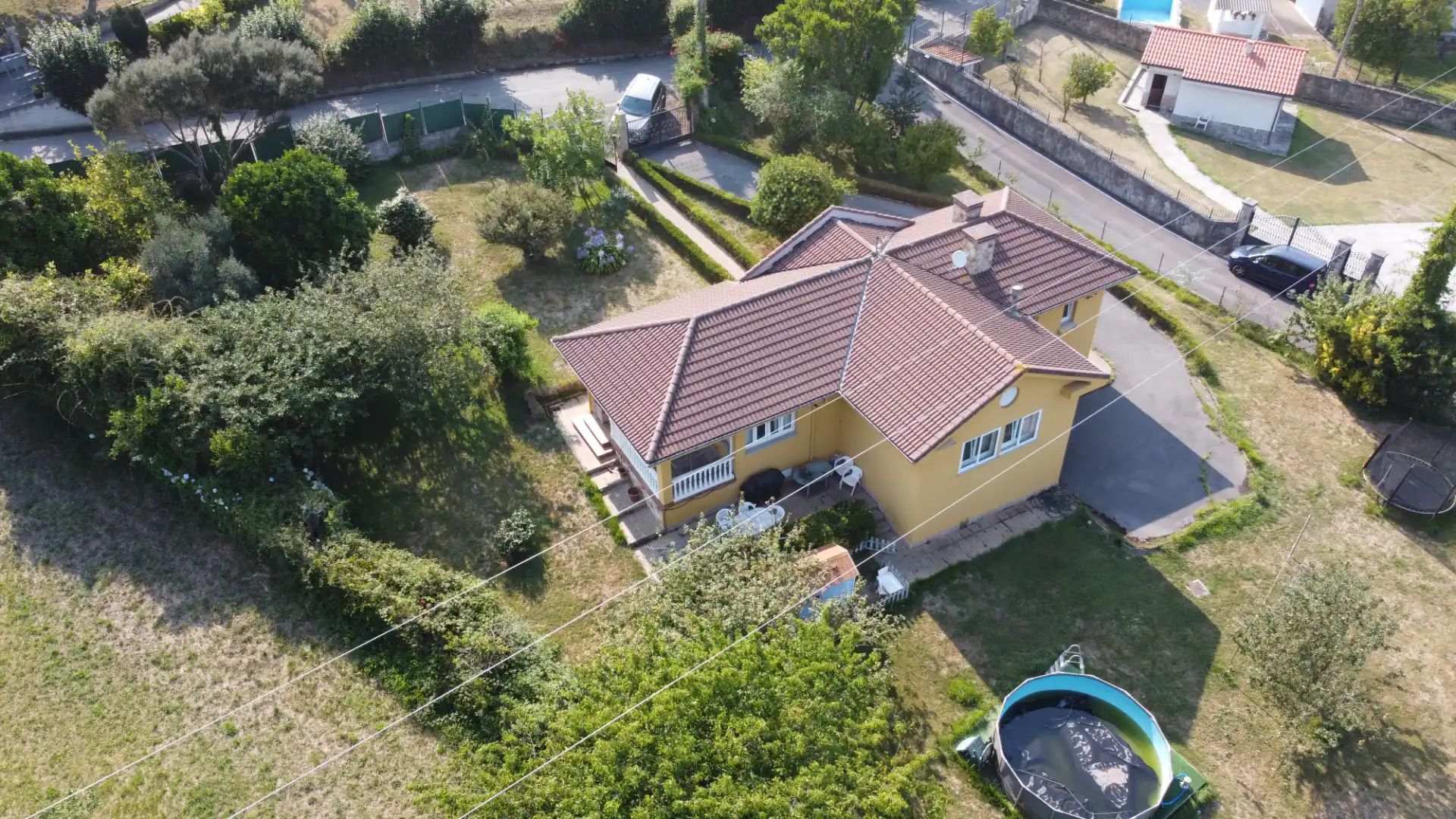 Vista exterior de Casa o chalet en venta en Gijón  con Calefacción, Jardín privado y Parquet