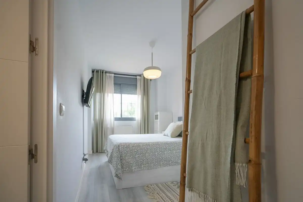 Schlafzimmer von Wohnung zum Verkauf in Parla mit Klimaanlage, Heizung und Terrasse