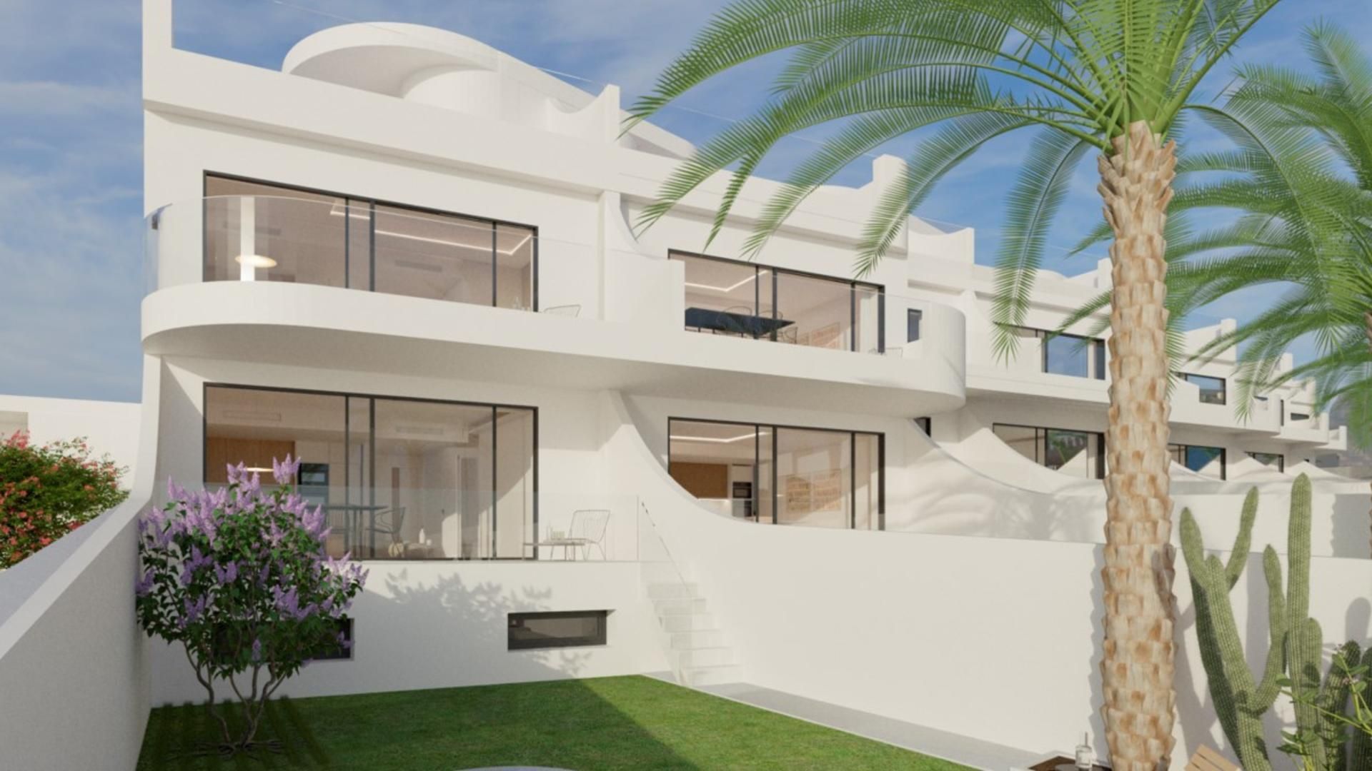 Vista exterior de Piso en venta en Torrevieja con Aire acondicionado