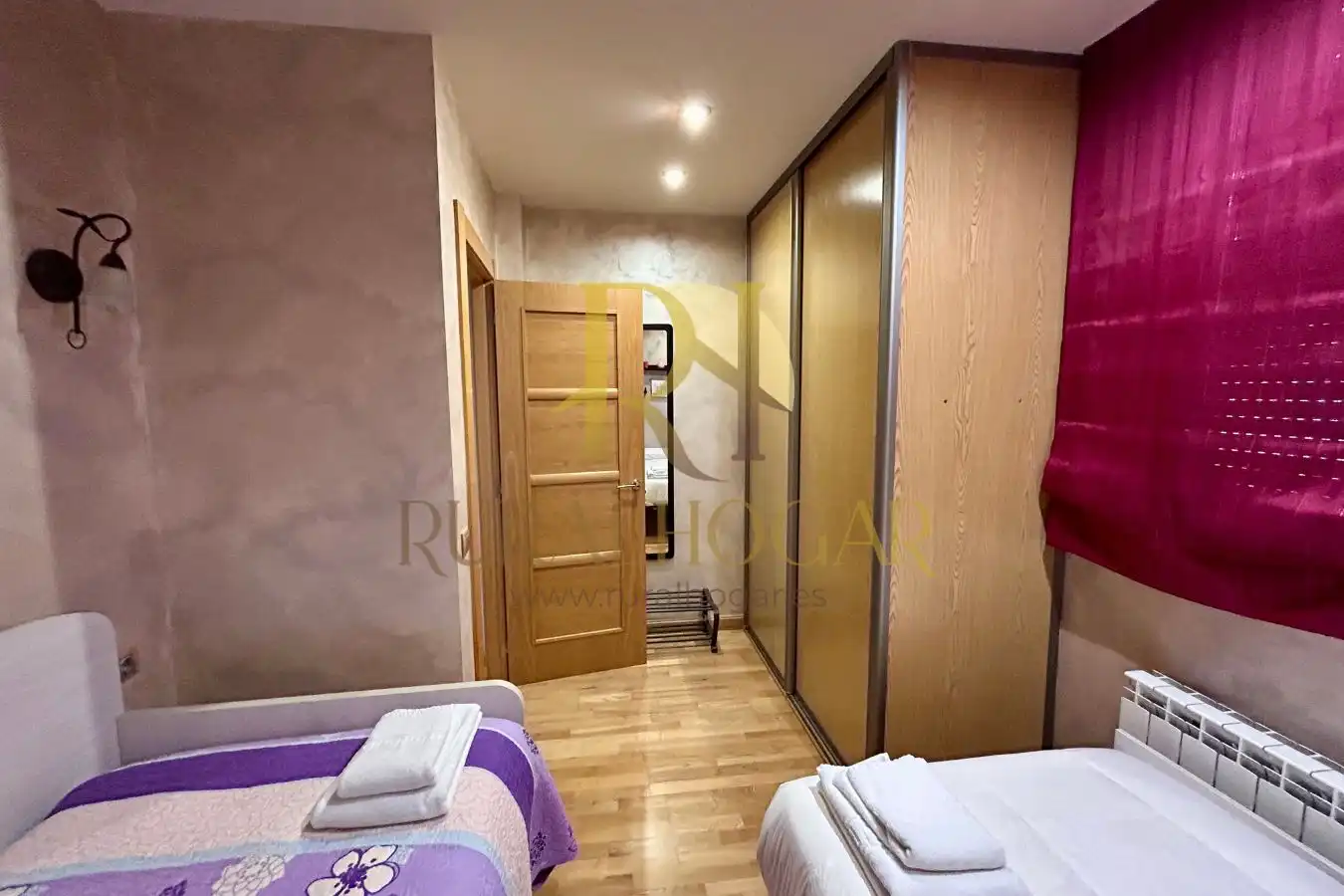 Habitación de Casa o chalet en venta en Riaño con Calefacción, Jardín privado y Terraza
