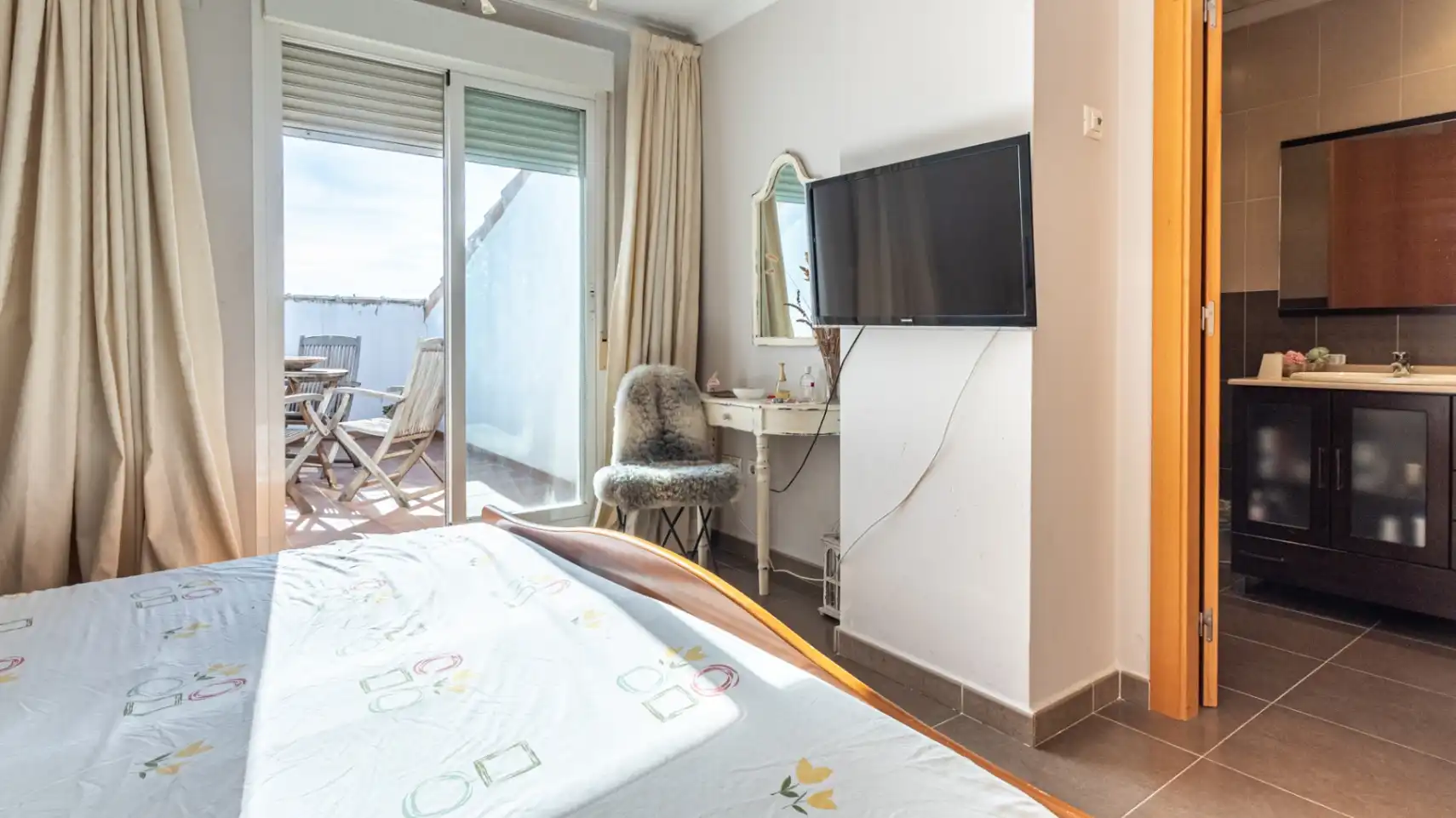 Habitación de Ático en venta en Pedreguer con Aire acondicionado, Calefacción y Terraza