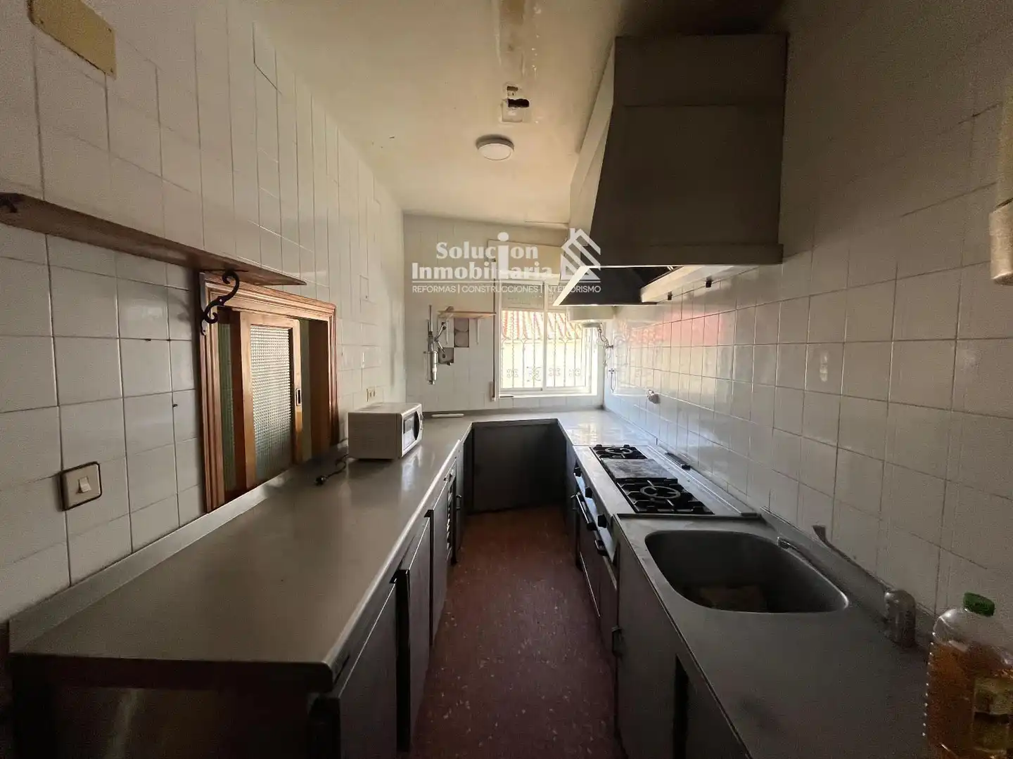 Kitchen of Flat for sale in Cantalapiedra  with Heating, Storage room and Furnished