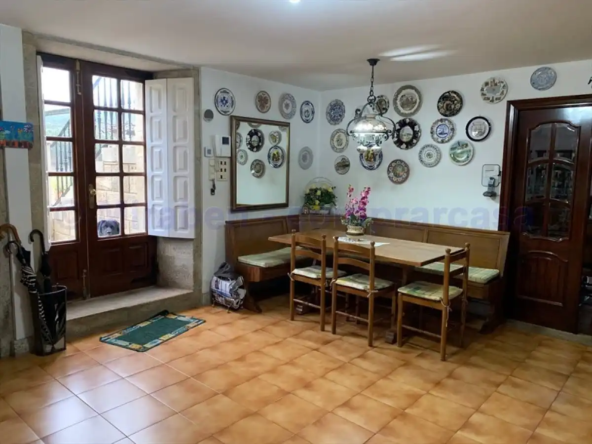 Dining room of Country homes for sale in Padrón  with Heating, Private garden and Terrace