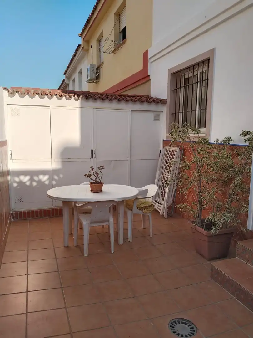 Terraza de Casa adosada en venta en Churriana