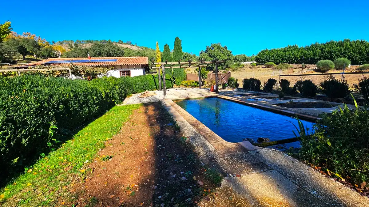 Piscina de Casa o chalet en venta en Cortelazor con Jardín privado, Terraza y Trastero