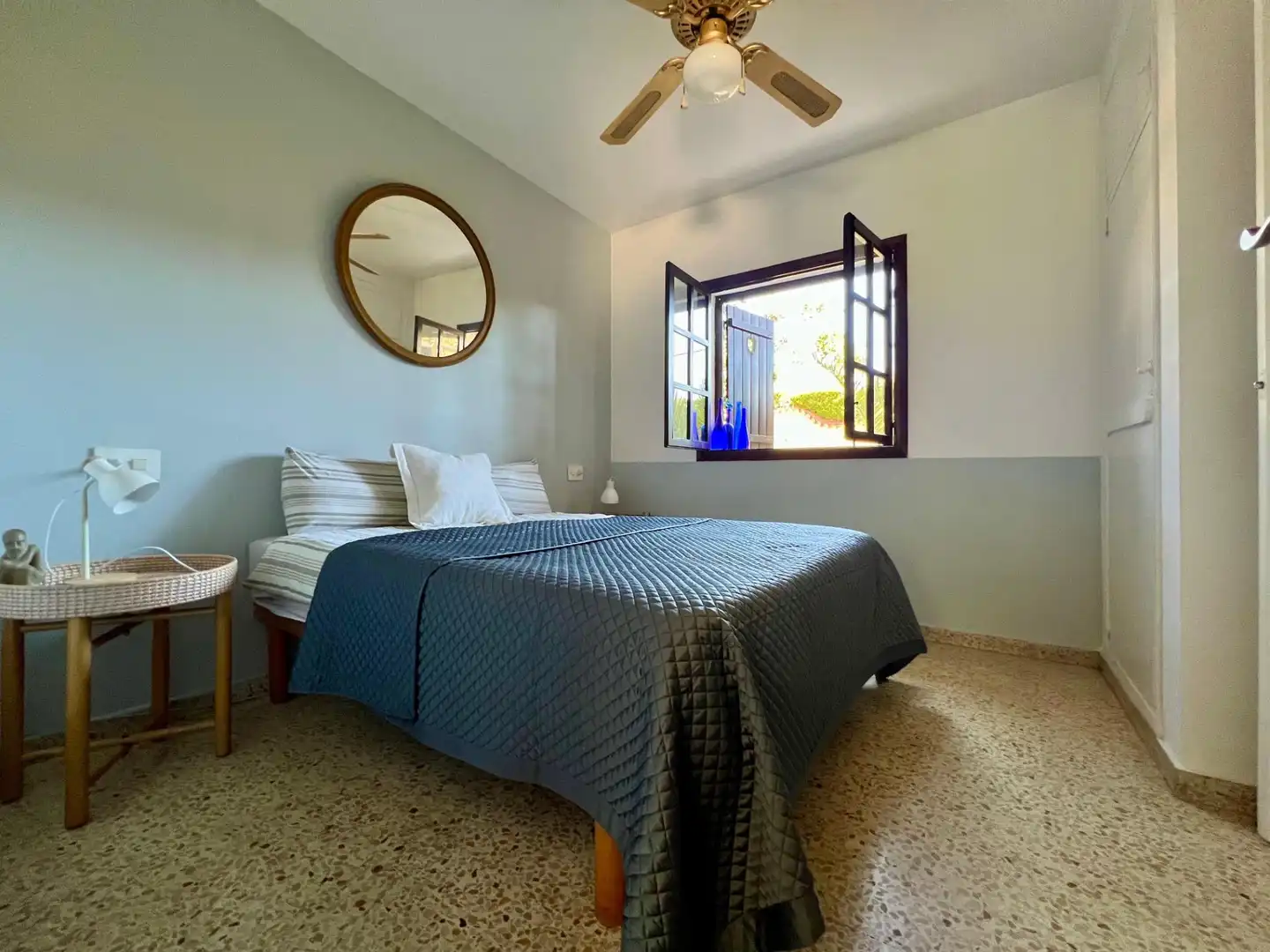 Habitación de Casa o chalet en venta en La Nucia con Aire acondicionado, Terraza y Amueblado