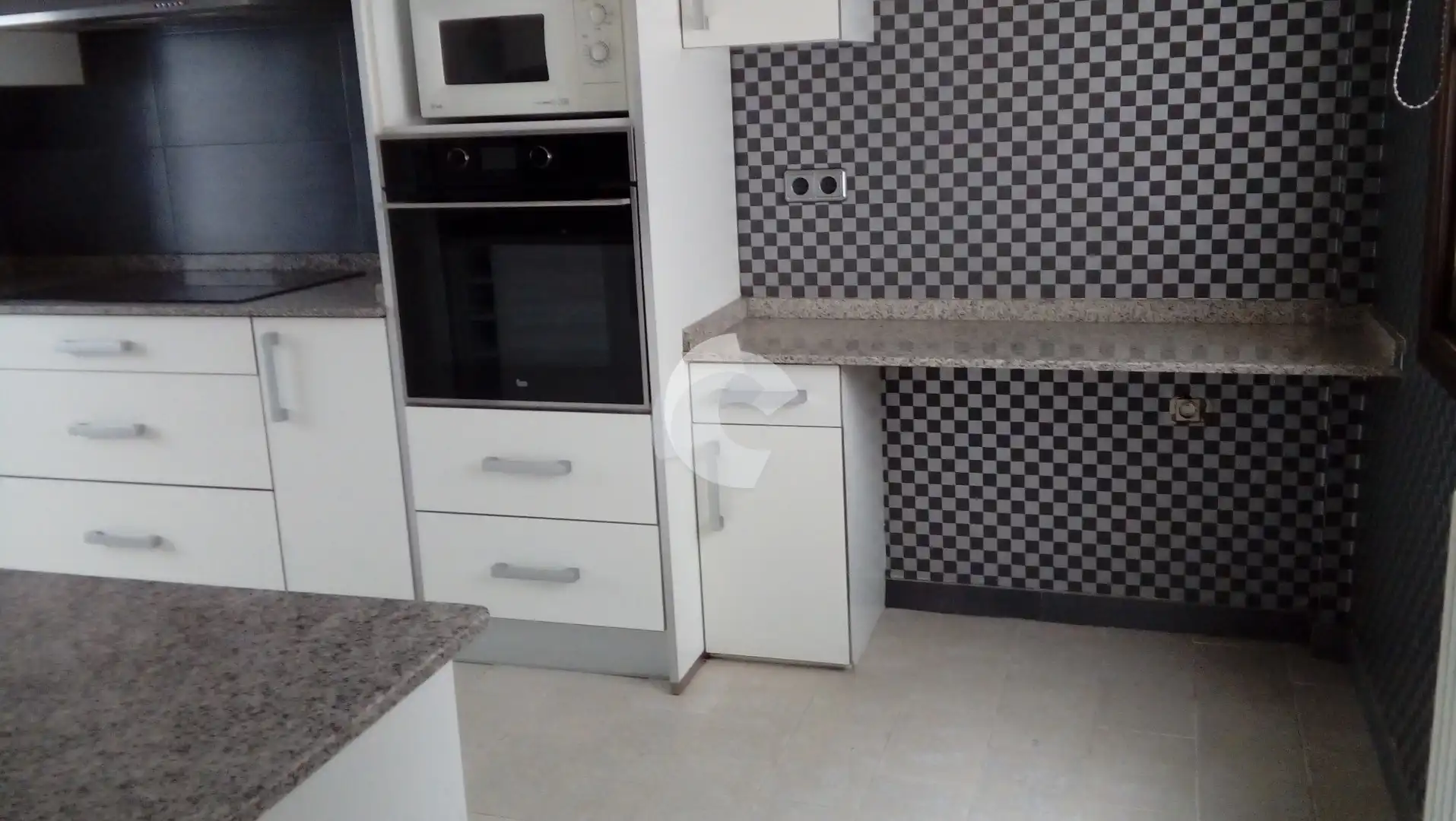 Kitchen of Flat for sale in Centro Urbano
