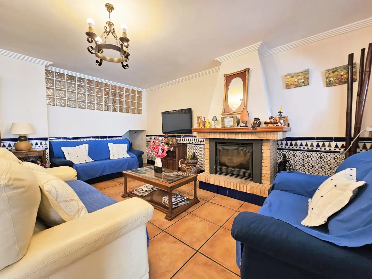 Casa amb terrassa en venda a Pedanías Oeste, imagen 3