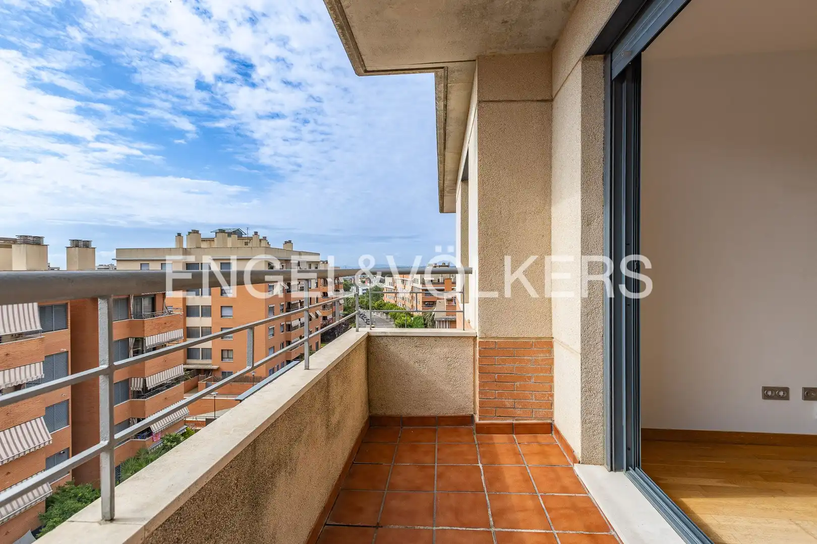 Terraza de Piso en venta en Sabadell con Aire acondicionado, Calefacción y Jardín privado