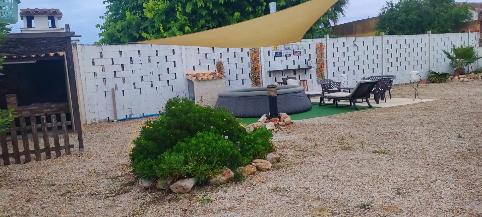 Terrassa de Casa o xalet en venda en Cullera amb Aire condicionat, Jardí privat i Terrassa