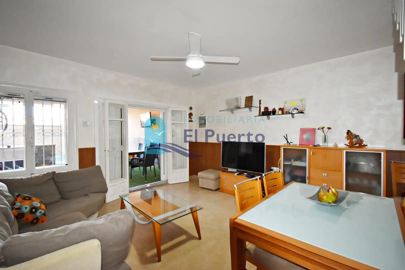 Living room of Duplexes for sale in Mazarrón  with Air Conditioner, Heating and Private garden