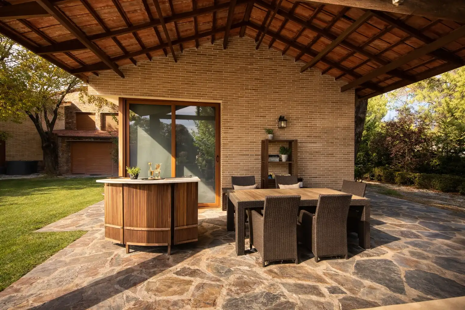 Terrassa de Casa o xalet en venda en Boadilla del Monte amb Aire condicionat, Calefacció i Jardí privat