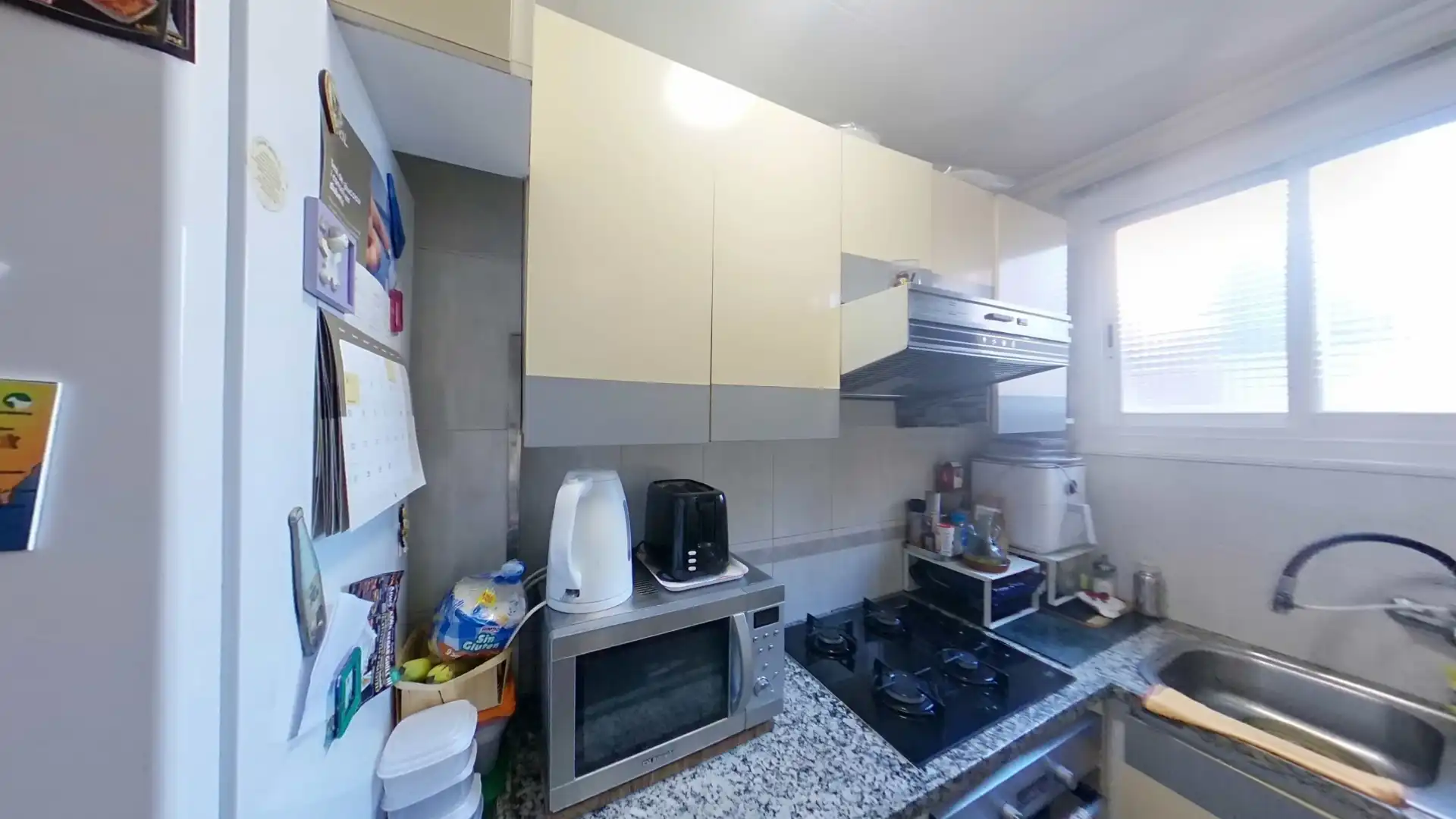 Kitchen of Flat for sale in Sabadell  with Terrace, Balcony and Internet