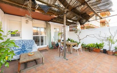 Terrace of Flat for sale in Cenes de la Vega  with Terrace and Balcony