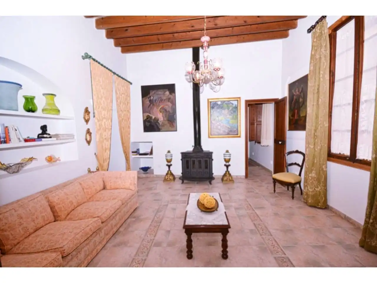 Casa con jardín en venta en Calle san  joan 71, imagen 47