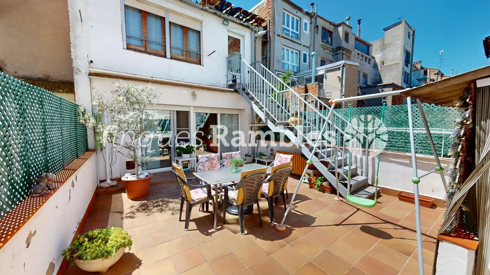 Terraza de Casa o chalet en venta en Igualada con Terraza